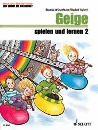 Nykrin: Geige spielen und lernen Band 2 (Viool)