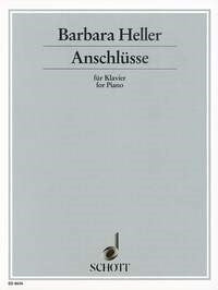 Barbara Heller: Anschlüsse (Piano)