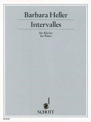 Barbara Heller: Intervalles (Piano)