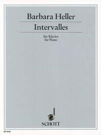 Barbara Heller: Intervalles (Piano)