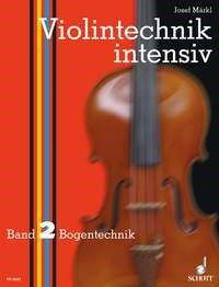 Märkl: Violintechnik intensiv Band 2 (Viool)