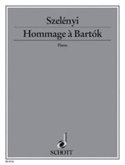 Istvan Szelenyi: Hommage à Bartók (Piano)