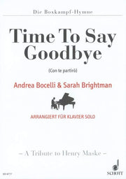 Andrea Bocelli: Time To Say Goodbye (Piano)
