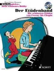 Hans-Günter Heumann: Der Etüdenband (Piano)