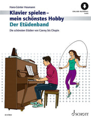 Der Etüdenband (Piano)