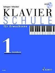 Konrad Meister_Heinz-Christian Schaper: Klavierschule (Piano)