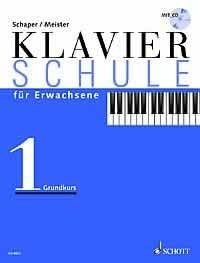 Konrad Meister_Heinz-Christian Schaper: Klavierschule (Piano)