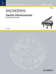 Rodion Shchedrin: Zweite Klaviersonate (Piano)