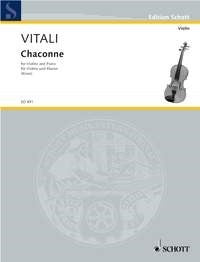 Vitali: Chaconne (Viool, Piano)