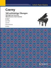 Carl Czerny: 160 achttaktige Übungen op. 821 (Piano)