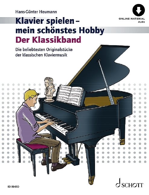 Hans-Guenter Heumann: Der Klassikband (Piano)