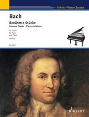 Johann Sebastian Bach: Berühmte Stücke (Piano)