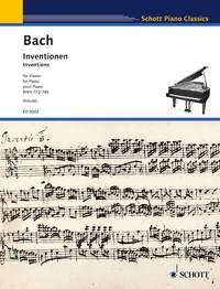 Johann Sebastian Bach: Inventionen (Piano)