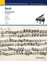 Johann Sebastian Bach: Inventionen (Piano) afbeelding 2