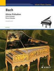 Johann Sebastian Bach: Kleine Präludien (Piano)