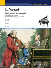 Wolfgang Amadeus Mozart: Notenbuch für Nannerl (Piano)