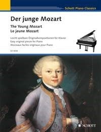 Wolfgang Amadeus Mozart: Der junge Mozart (Piano) afbeelding 2