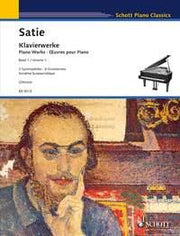 Erik Satie: Klavierwerke Band 1 (Piano)