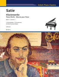 Erik Satie: Klavierwerke Band 1 (Piano)