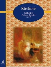 Theodor Kirchner: Präludien op. 9 (Piano) afbeelding 2