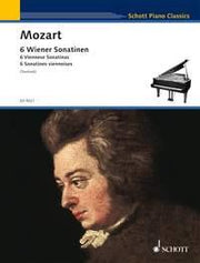 Wolfgang Amadeus Mozart: 6 Wiener Sonatinen (Piano)