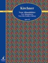 Theodor Kirchner: Neue Albumblätter op. 49 (Piano) afbeelding 2