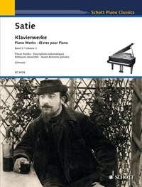 Erik Satie: Klavierwerke Band 3 (Piano) afbeelding 2
