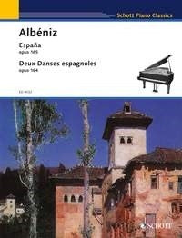 Isaac Albéniz: España / Deux Danses espagnoles op. 164 and 165 (Piano) afbeelding 2