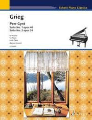 Edvard Grieg: Peer Gynt op. 46 and 55 (Piano)
