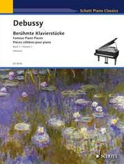 Claude Debussy: Berühmte Klavierstücke Band 1 (Piano)