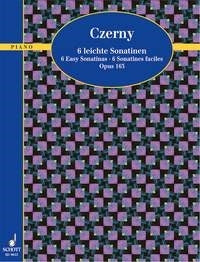 Carl Czerny: Sechs leichte Sonatinen op. 163 (Piano) afbeelding 2