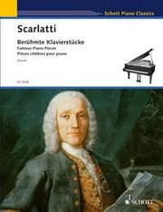 Domenico Scarlatti: Berühmte Klavierstücke (Piano)