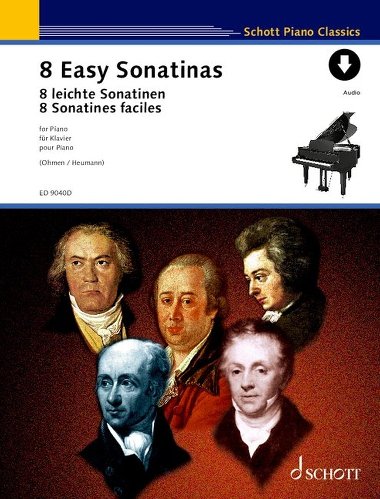 8 Easy Sonatinas (Piano)