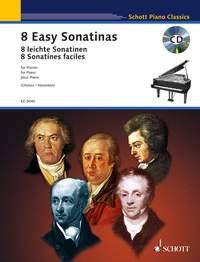 8 leichte Sonatinen (Piano)