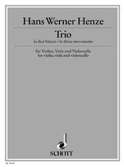 Hans Werner Henze: Trio (Strijktrio)
