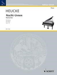 Stefan Heucke: Nacht-Urnen op. 32 (Piano)