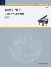 Volker David Kirchner: Luces y Sombras (Piano)