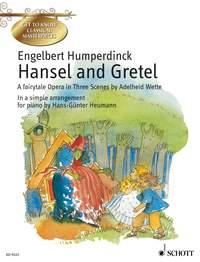 Engelbert Humperdinck: Hansel and Gretel (Piano)