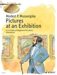 Modest Mussorgsky: Pictures at an Exhibition (Piano) afbeelding 2