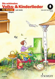 Die schönsten Volks- und Kinderlieder (Piano)