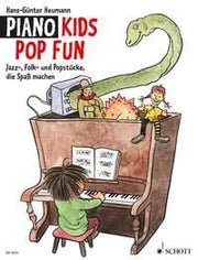 Hans-Günter Heumann: Piano Kids Pop Fun (Piano)