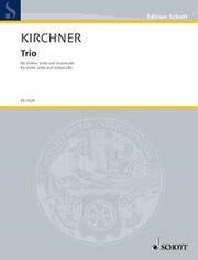 Volker David Kirchner: Trio (Strijktrio)