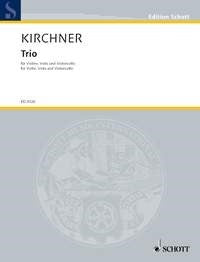 Volker David Kirchner: Trio (Strijktrio)