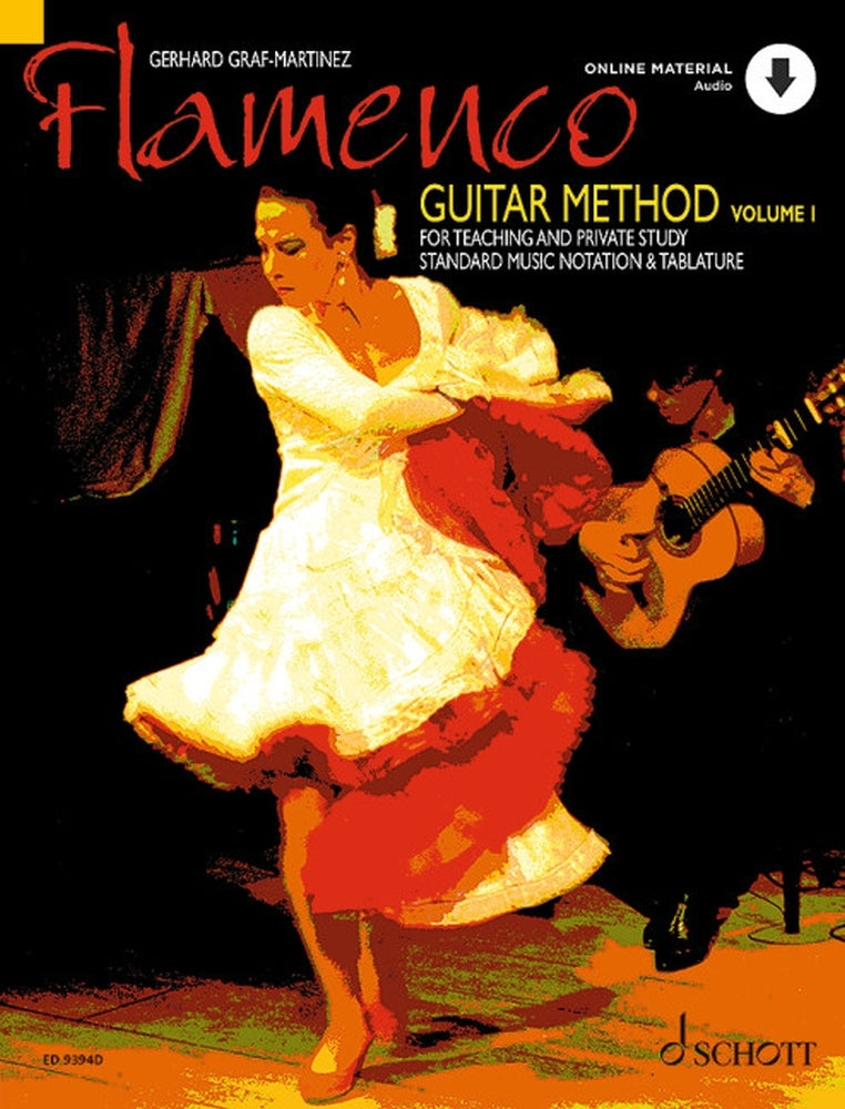 Graf-Martinez: Flamenco Guitar Method Band 1 (Gitaar)