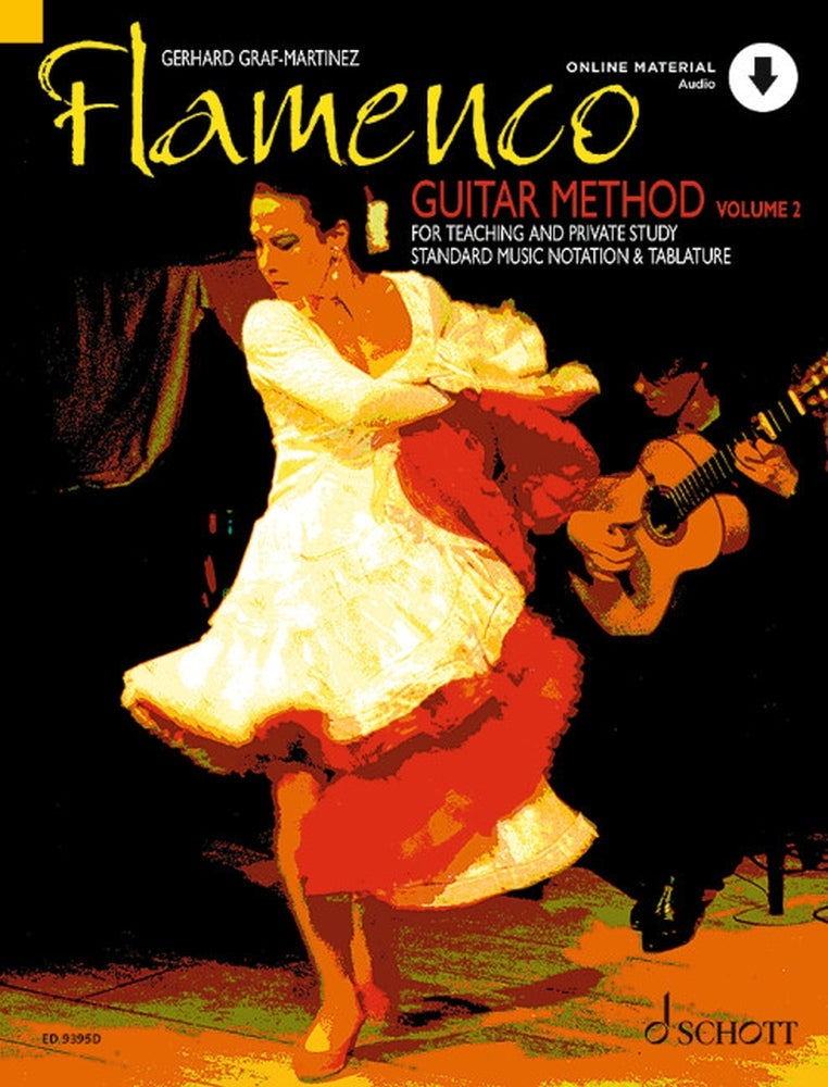 Graf-Martinez: Flamenco Guitar Method Band 2 (Gitaar)