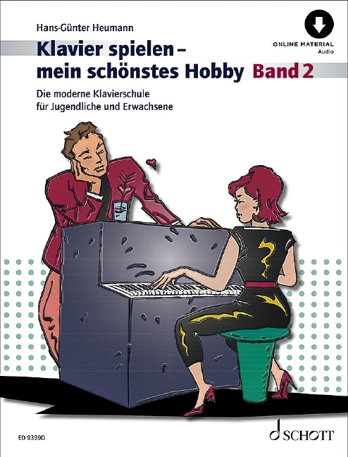 Hans-Günter Heumann: Klavierspielen - mein schönstes Hobby Band 2 (Piano)