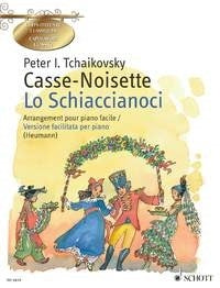 Pyotr Ilyich Tchaikovsky: Casse-Noisette / Lo Schiaccianoci op. 71 (Piano)