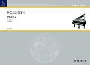 Heinz Holliger: Partita (Piano)