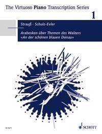 Johann Strauss Jr.: Arabesken Band 1 (Piano)