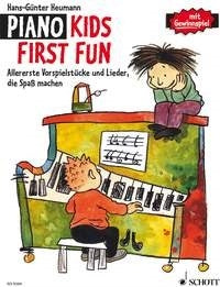 Hans-Günter Heumann: Piano Kids First Fun (Piano)